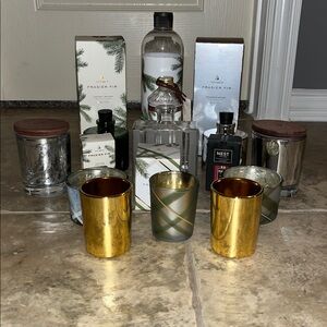 Thymes Frasier Fir Diffusers Reeds Refill Oil & Pura Smart Diffuser